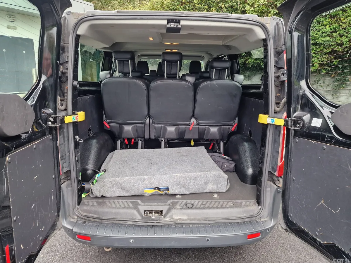 Ford Transit MPV, Diesel, 2016, Black