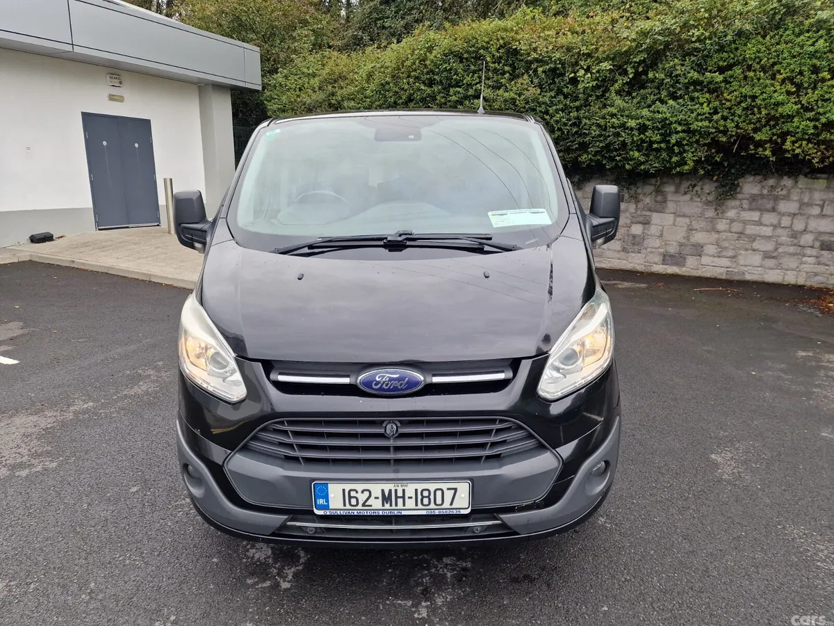 Ford Transit MPV, Diesel, 2016, Black