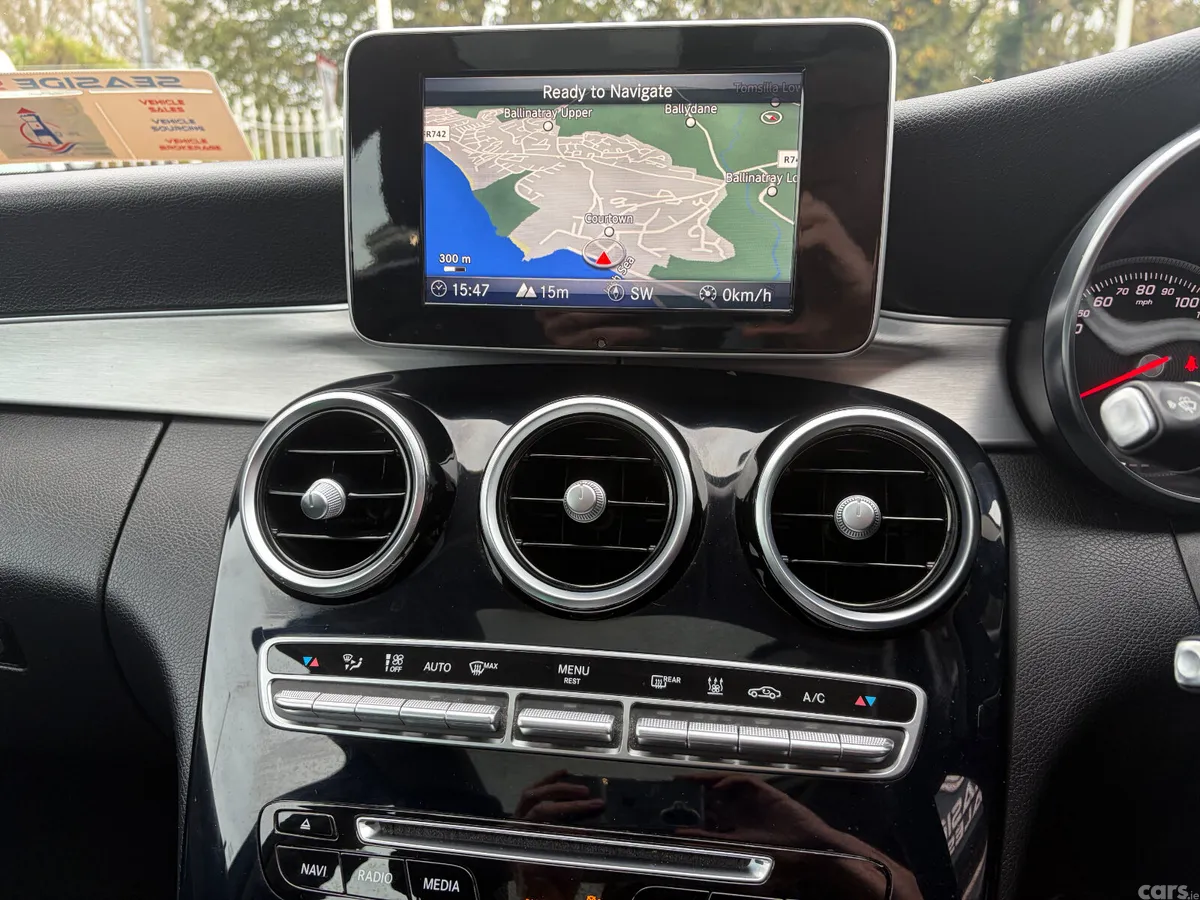 Mercedes-Benz C-Class Saloon, Petrol Plug-in Hybrid, 2018, Grey