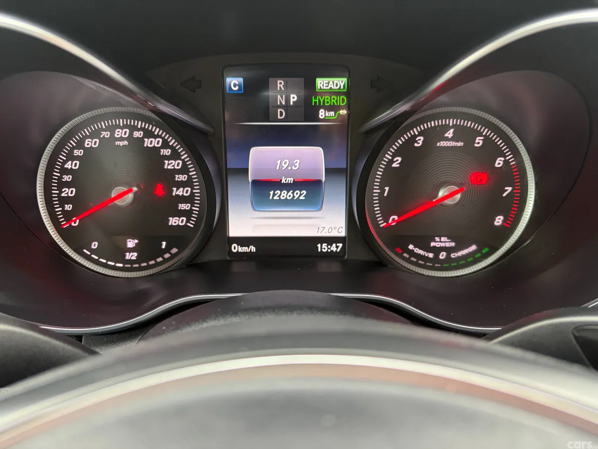 Mercedes-Benz C-Class Saloon, Petrol Plug-in Hybrid, 2018, Grey