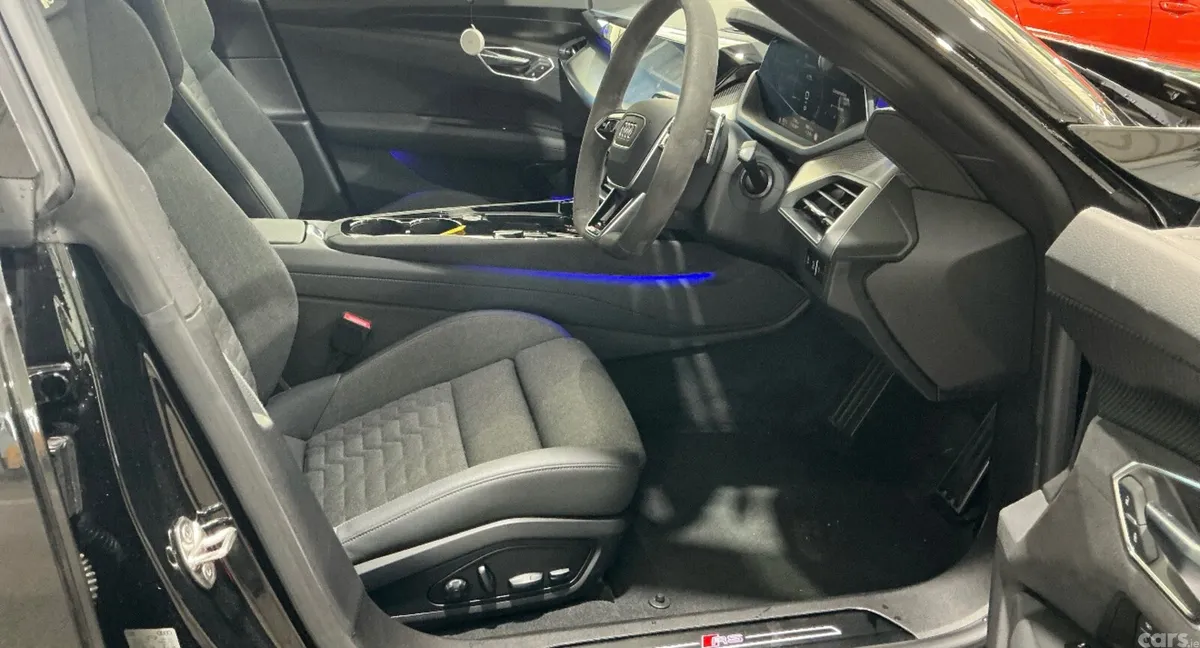 Audi RS e-tron GT Saloon, Electric, 2023, Black
