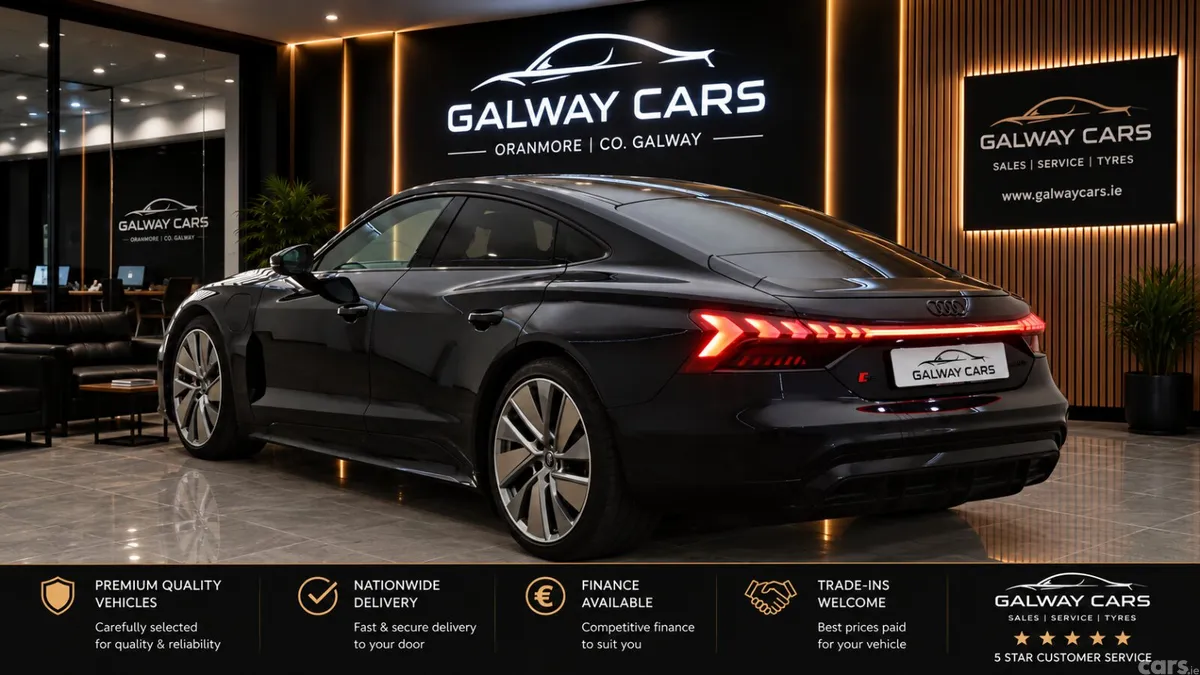 Audi RS e-tron GT Saloon, Electric, 2023, Black