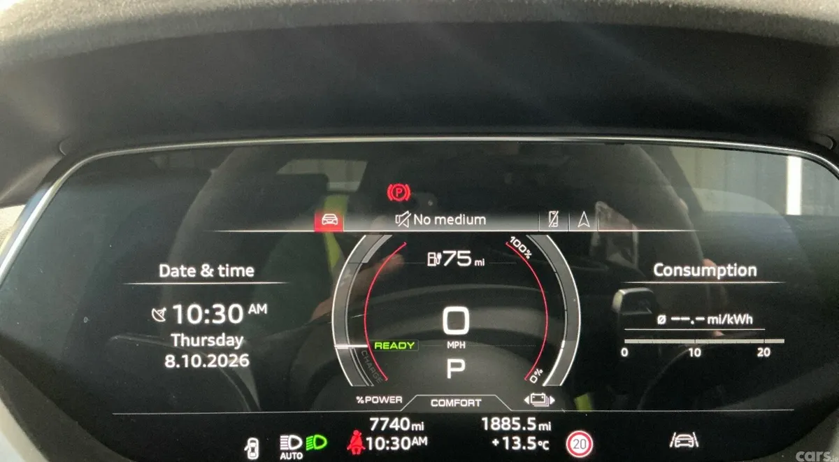 Audi RS e-tron GT Saloon, Electric, 2023, Black