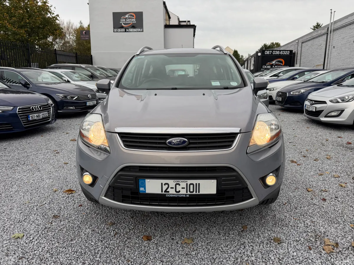 Ford Kuga SUV, Diesel, 2012, Grey