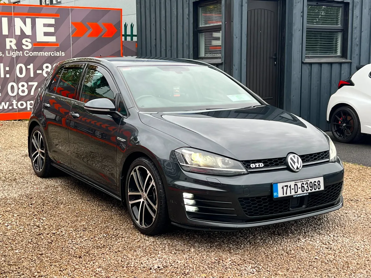 Volkswagen Golf Hatchback, Diesel, 2017, Grey