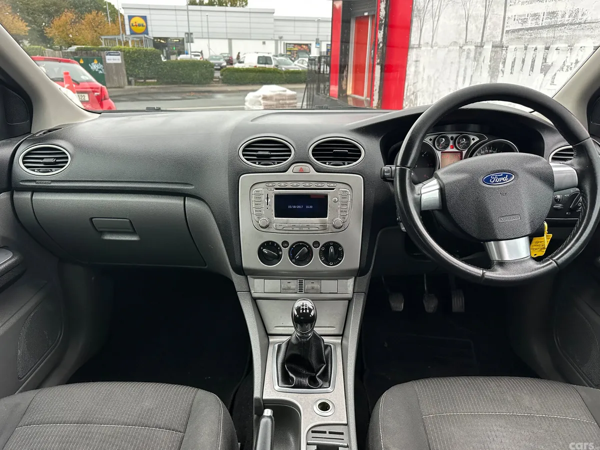 Ford Focus Hatchback, Diesel, 2011, Grey
