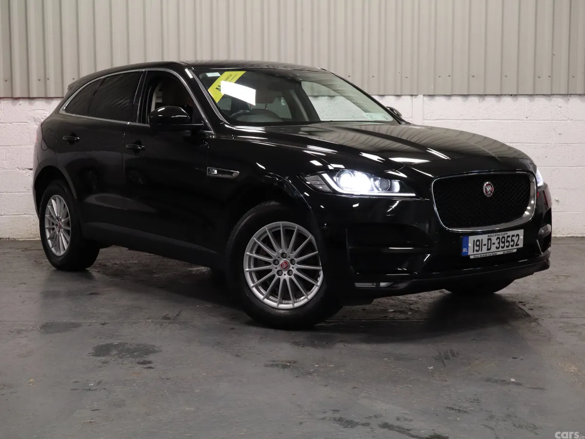 Jaguar F-Pace SUV, Diesel, 2019, Black