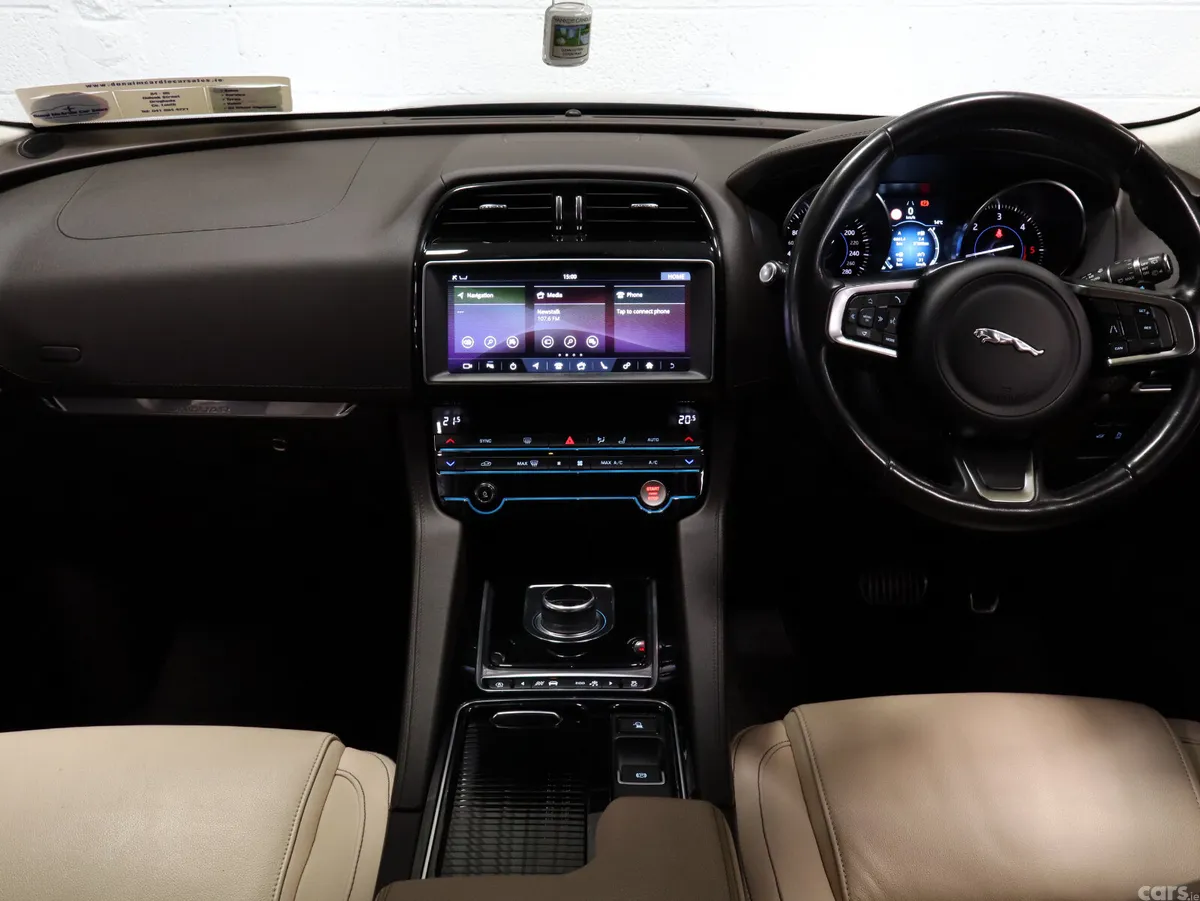 Jaguar F-Pace SUV, Diesel, 2019, Black