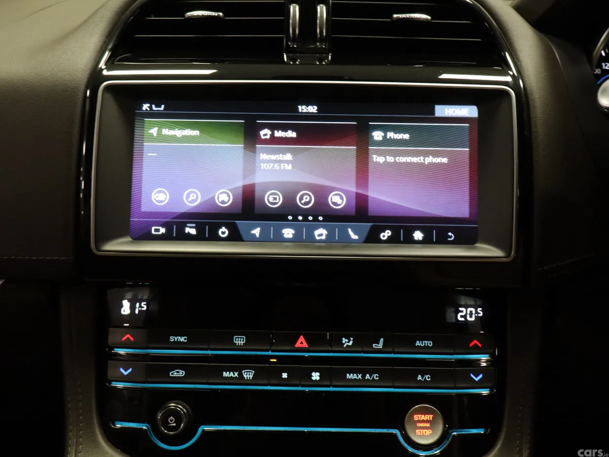 Jaguar F-Pace SUV, Diesel, 2019, Black