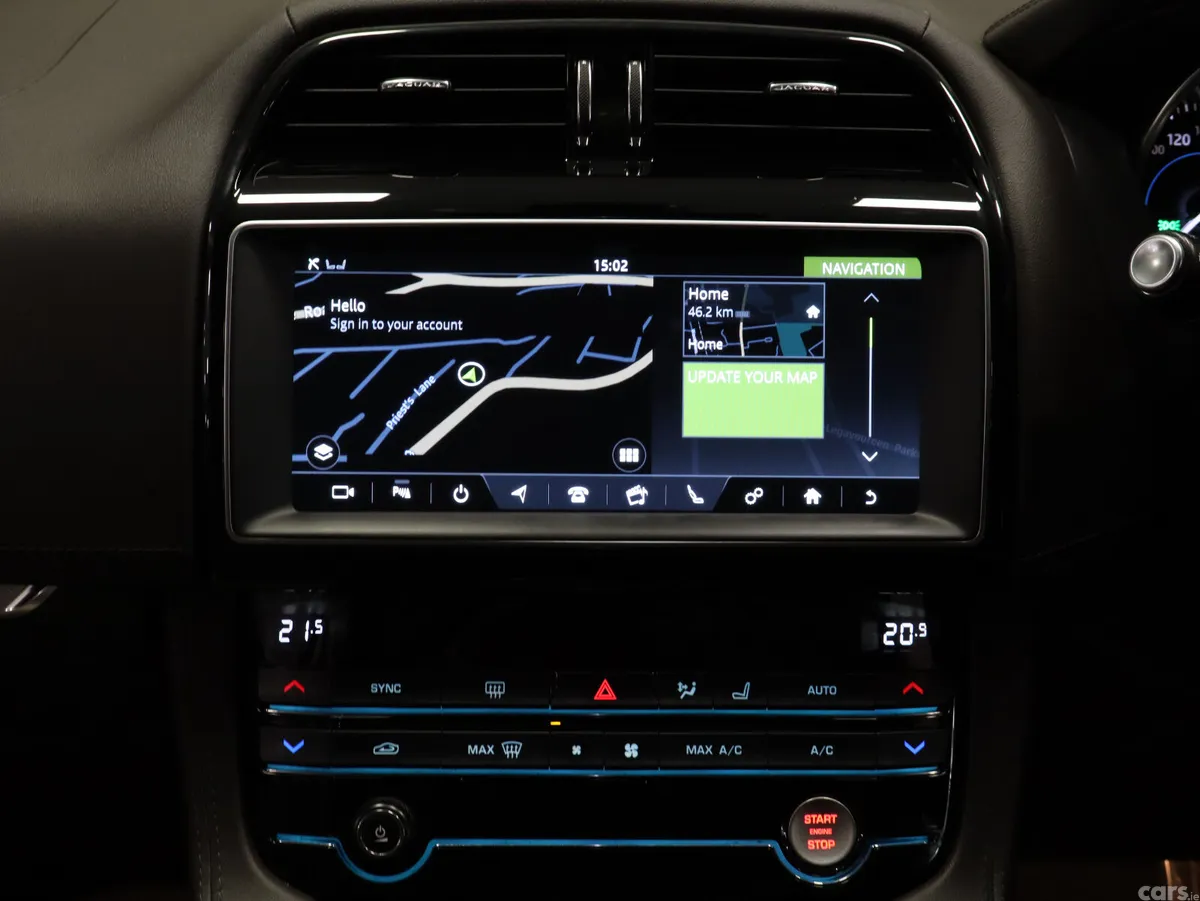 Jaguar F-Pace SUV, Diesel, 2019, Black