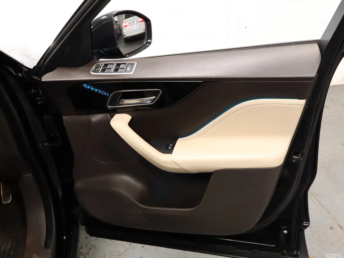 Jaguar F-Pace SUV, Diesel, 2019, Black