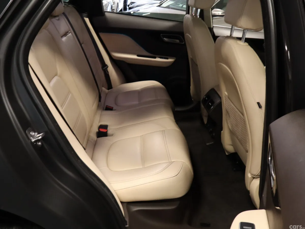 Jaguar F-Pace SUV, Diesel, 2019, Black