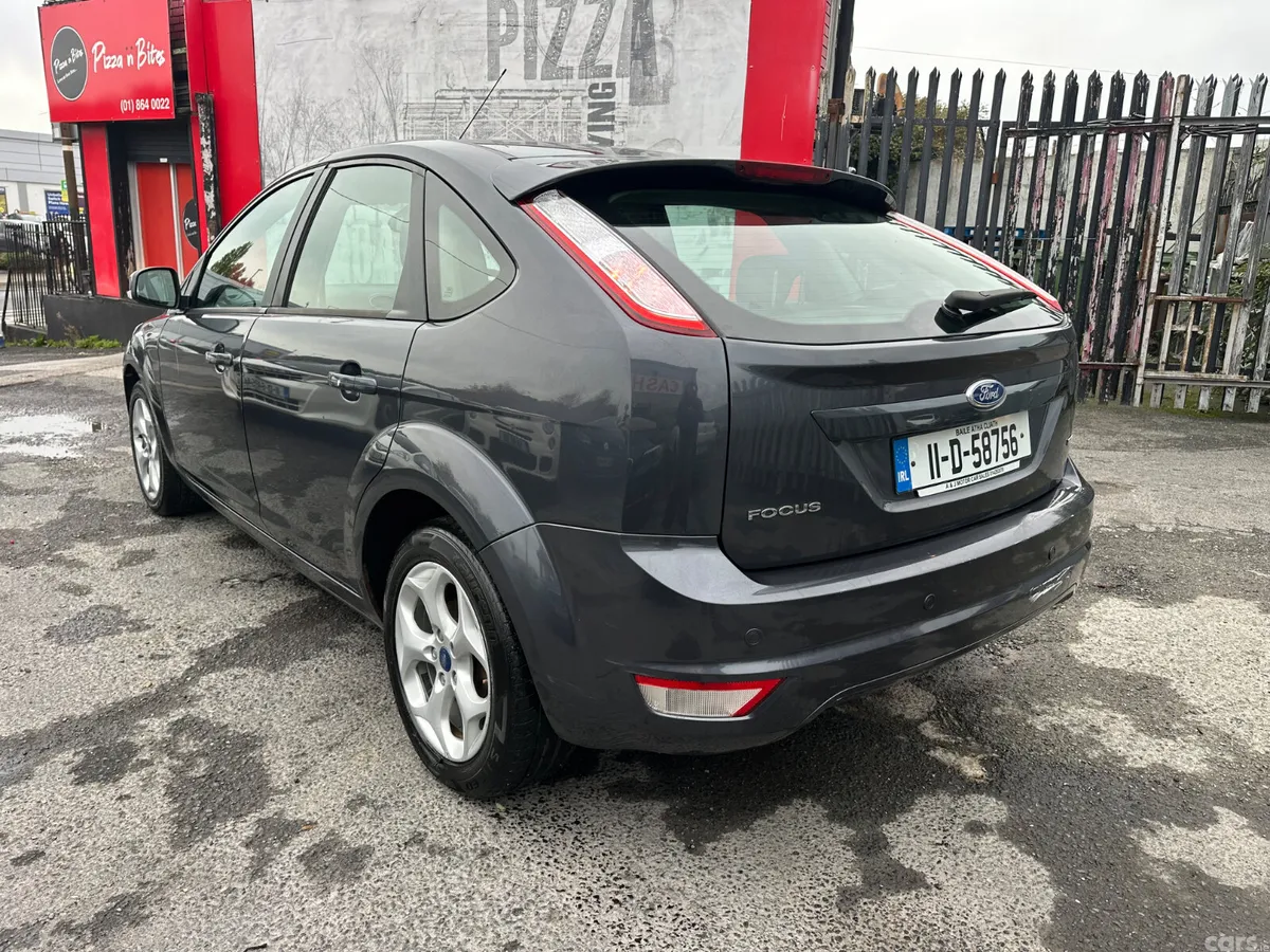 Ford Focus Hatchback, Diesel, 2011, Grey