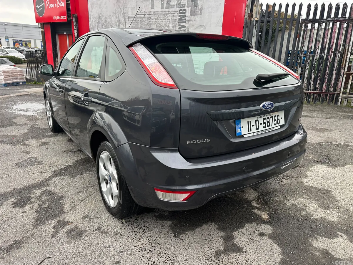 Ford Focus Hatchback, Diesel, 2011, Grey