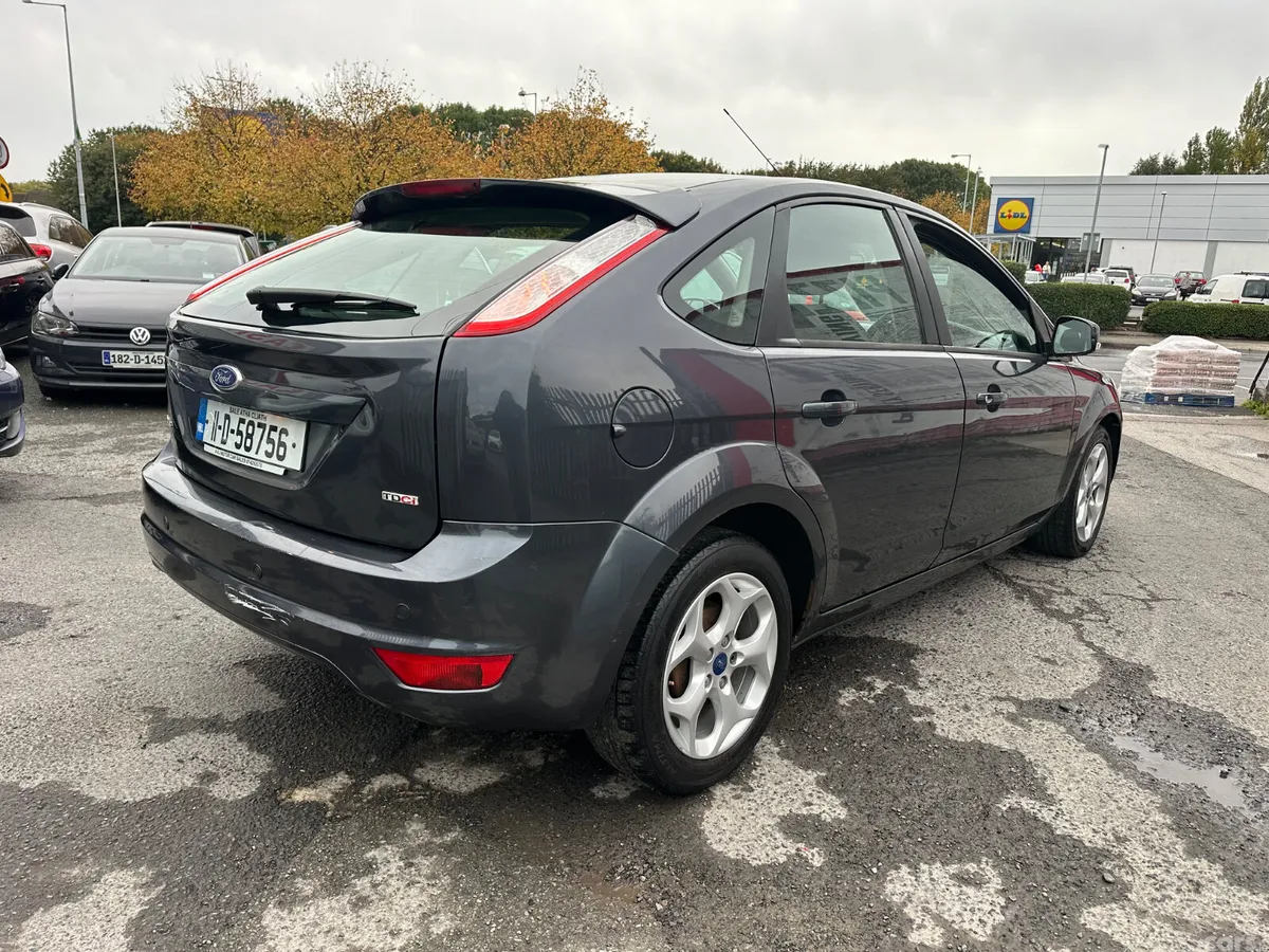 Ford Focus Hatchback, Diesel, 2011, Grey