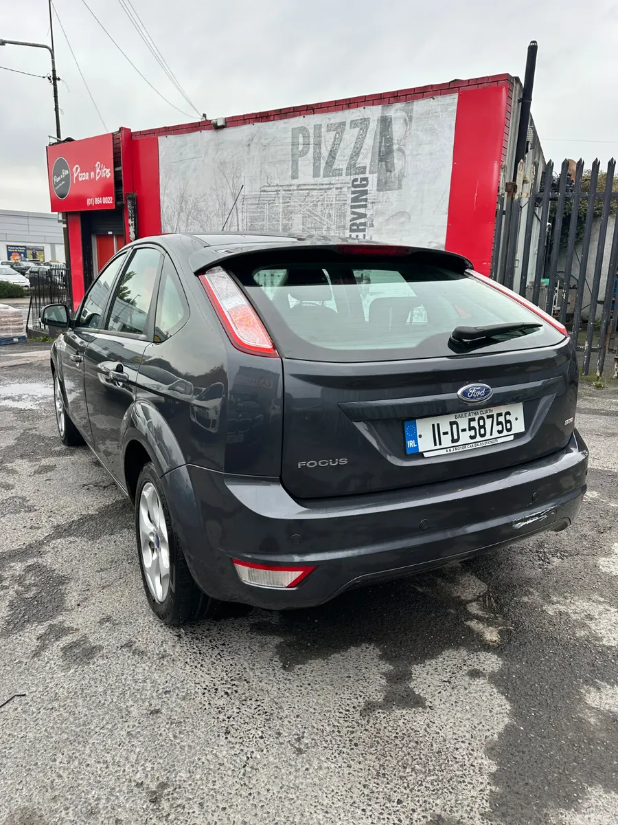 Ford Focus Hatchback, Diesel, 2011, Grey