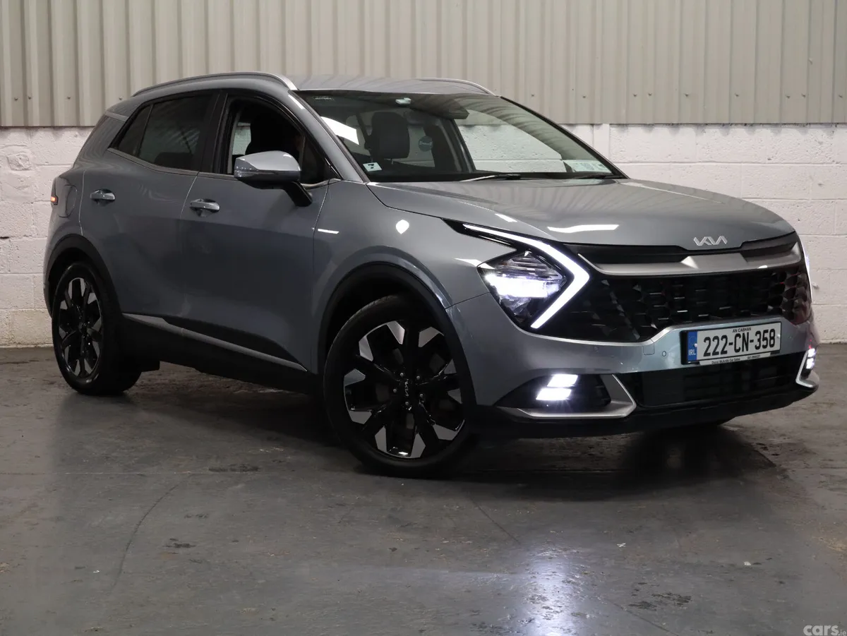 Kia Sportage SUV, Petrol Plug-in Hybrid, 2022, Grey