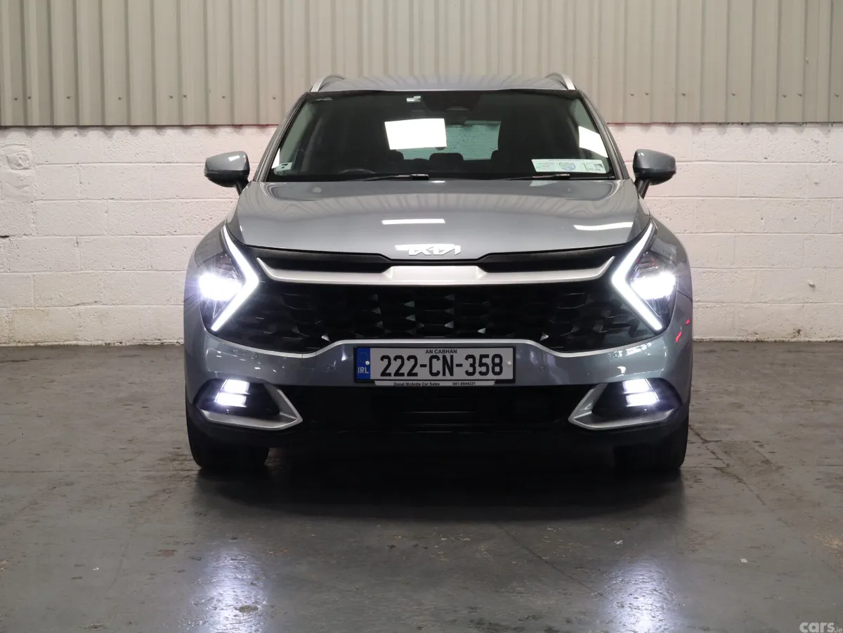 Kia Sportage SUV, Petrol Plug-in Hybrid, 2022, Grey