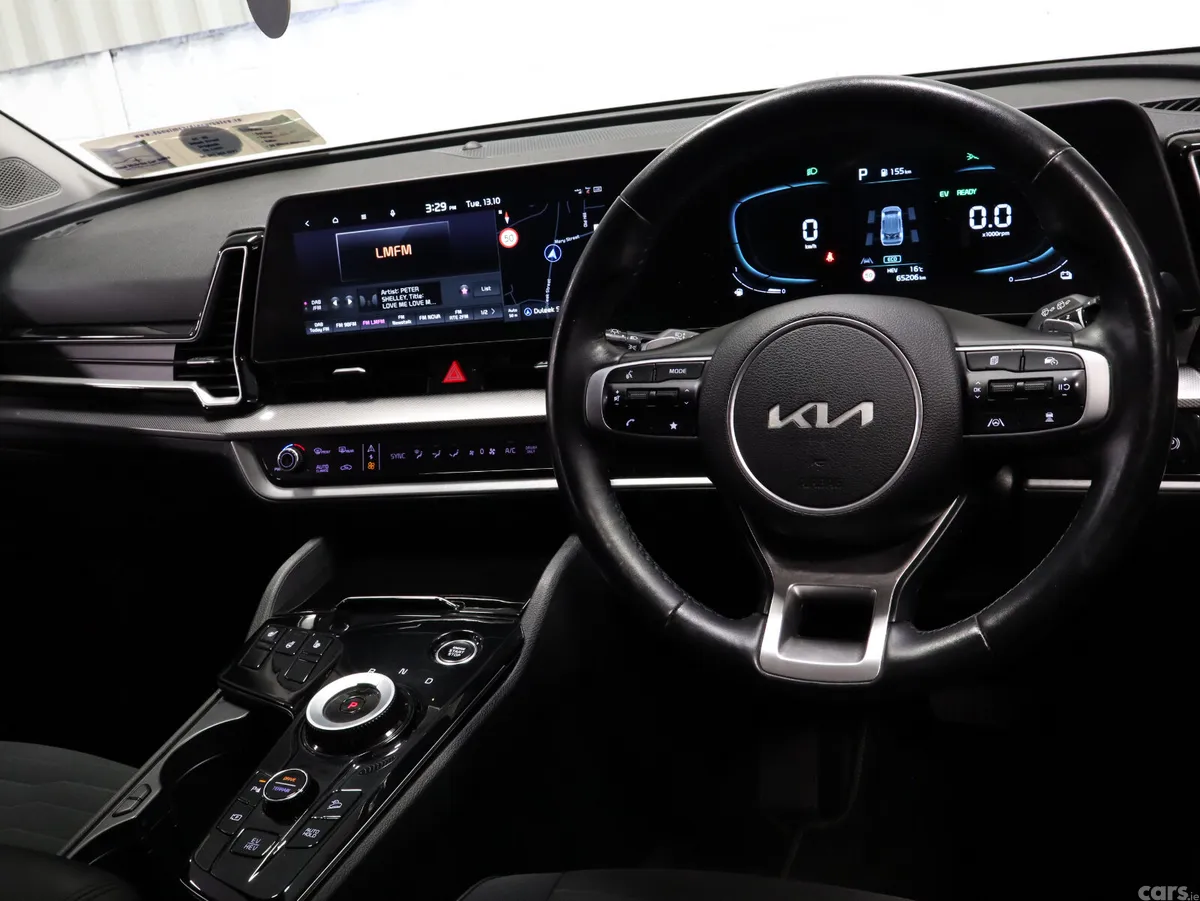 Kia Sportage SUV, Petrol Plug-in Hybrid, 2022, Grey