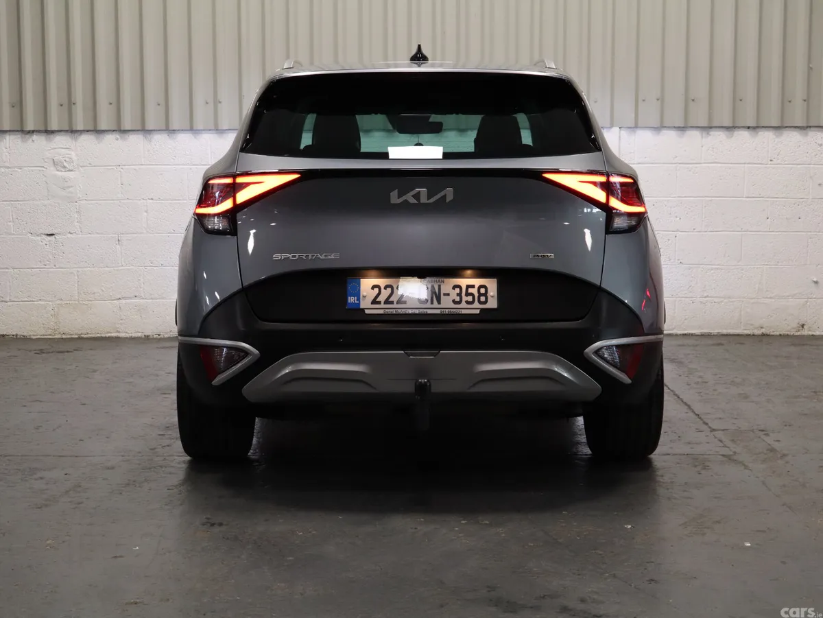Kia Sportage SUV, Petrol Plug-in Hybrid, 2022, Grey