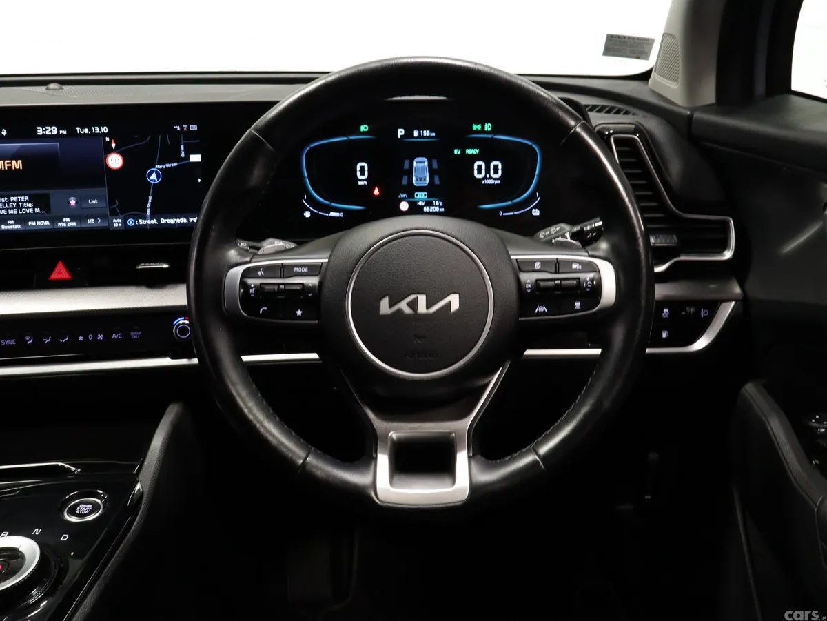 Kia Sportage SUV, Petrol Plug-in Hybrid, 2022, Grey