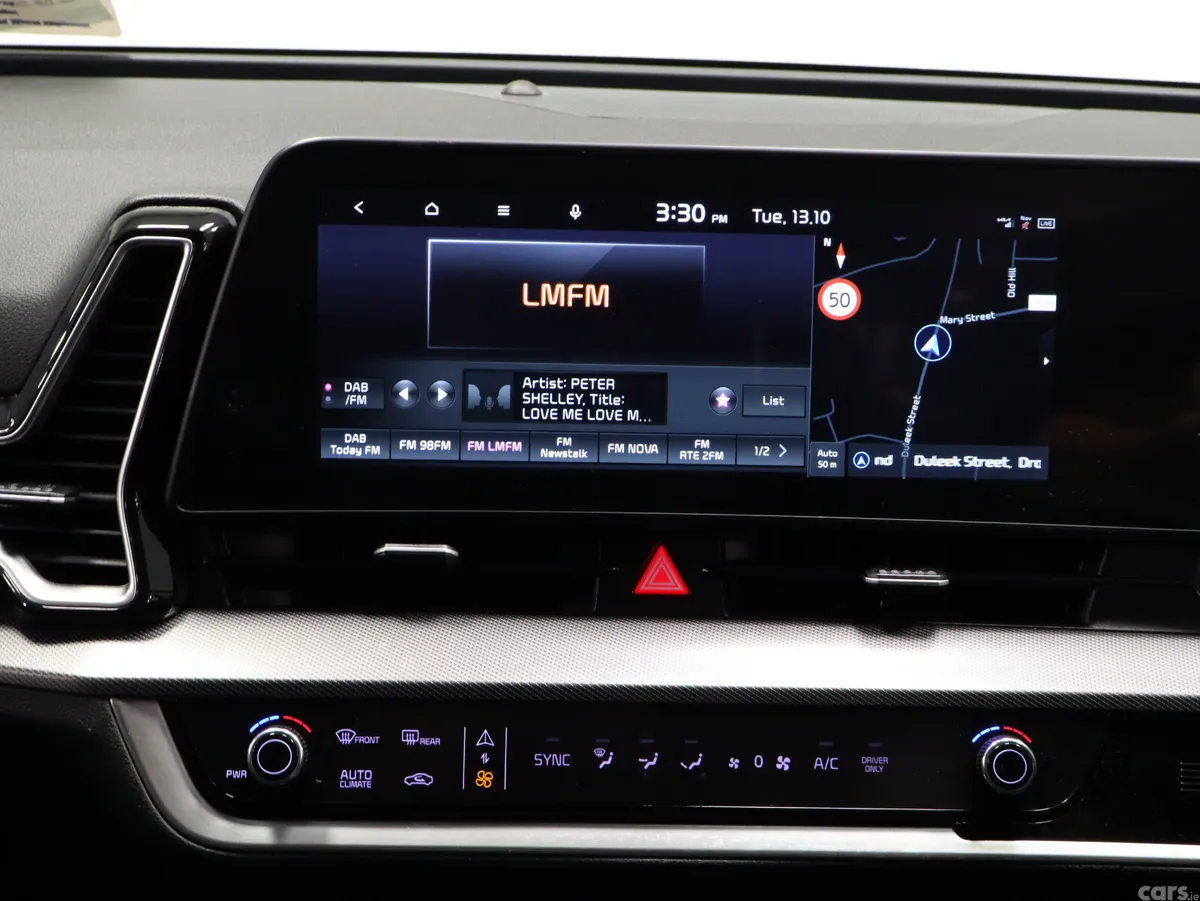 Kia Sportage SUV, Petrol Plug-in Hybrid, 2022, Grey