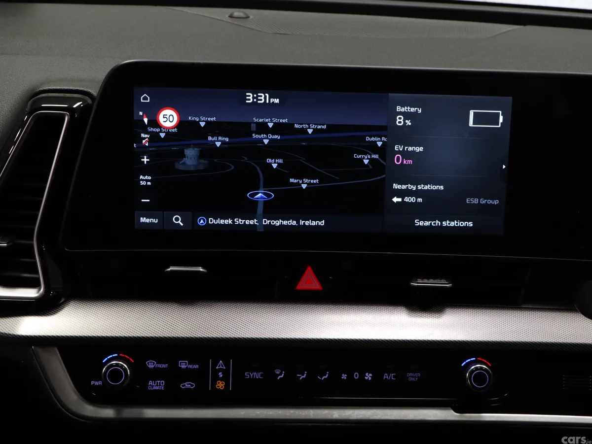 Kia Sportage SUV, Petrol Plug-in Hybrid, 2022, Grey
