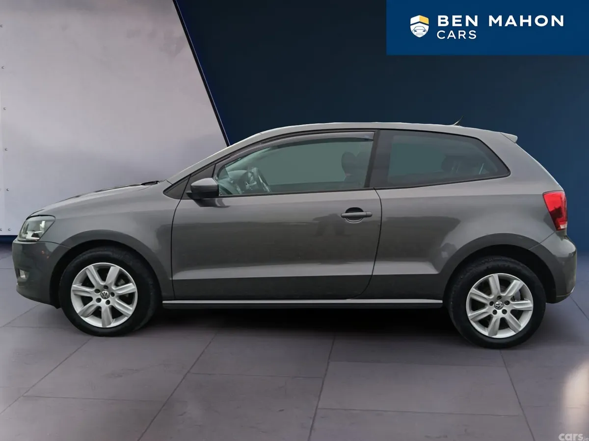 Volkswagen Polo Hatchback, Petrol, 2013, Grey