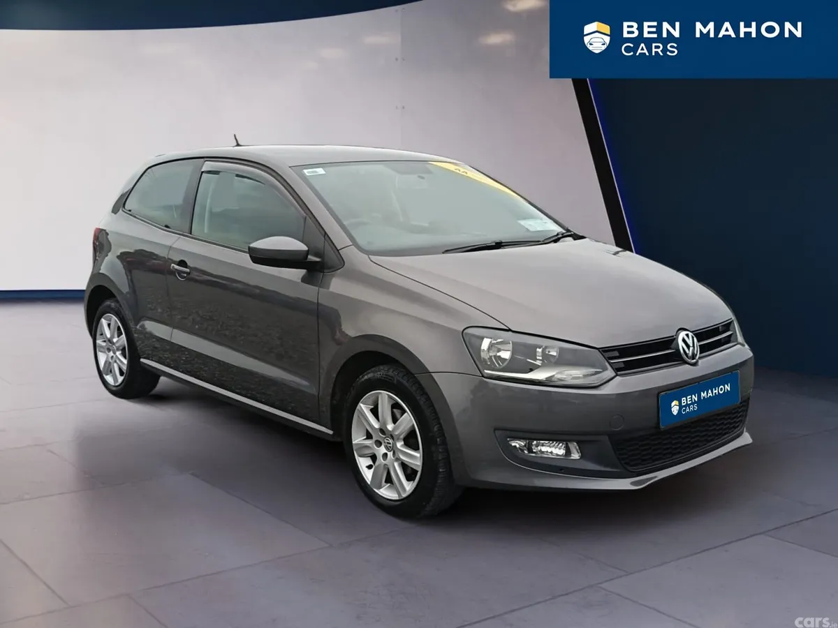 Volkswagen Polo Hatchback, Petrol, 2013, Grey
