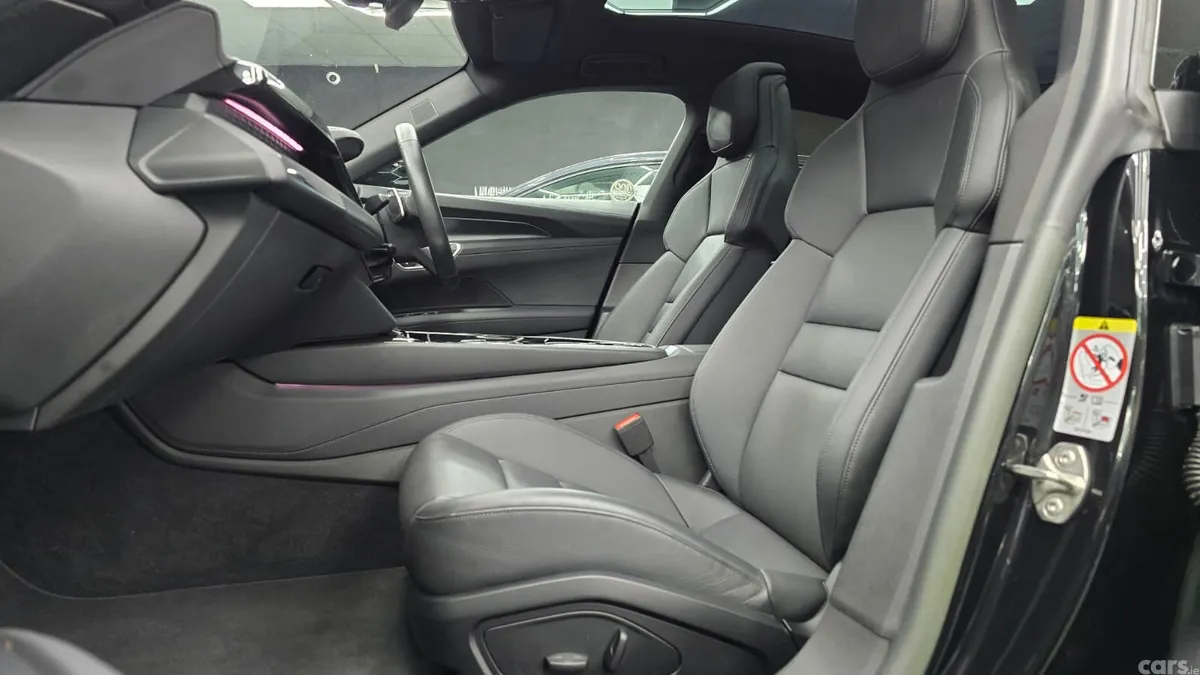 Audi e-tron GT quattro Hatchback, Electric, 2022, Black