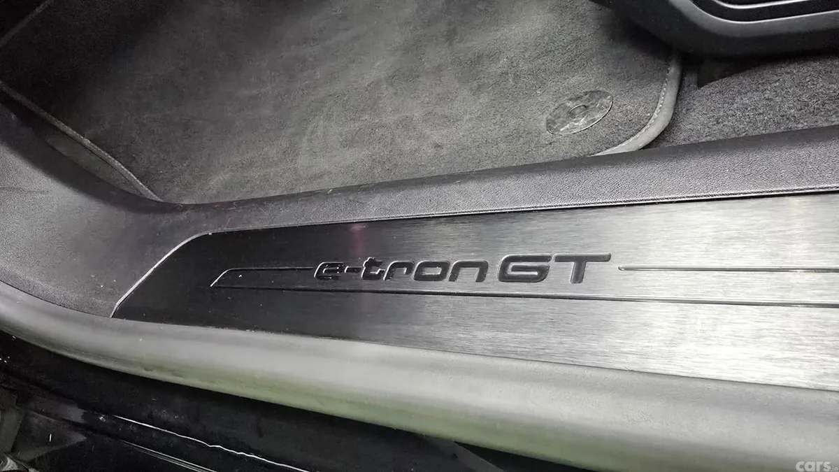Audi e-tron GT quattro Hatchback, Electric, 2022, Black
