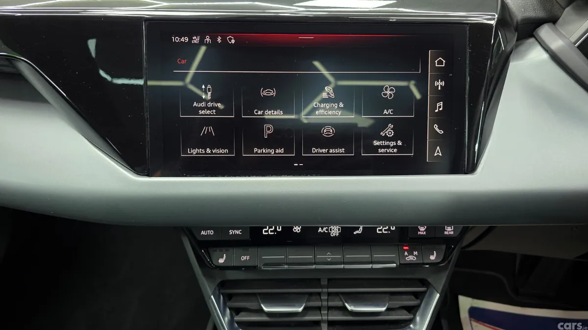 Audi e-tron GT quattro Hatchback, Electric, 2022, Black
