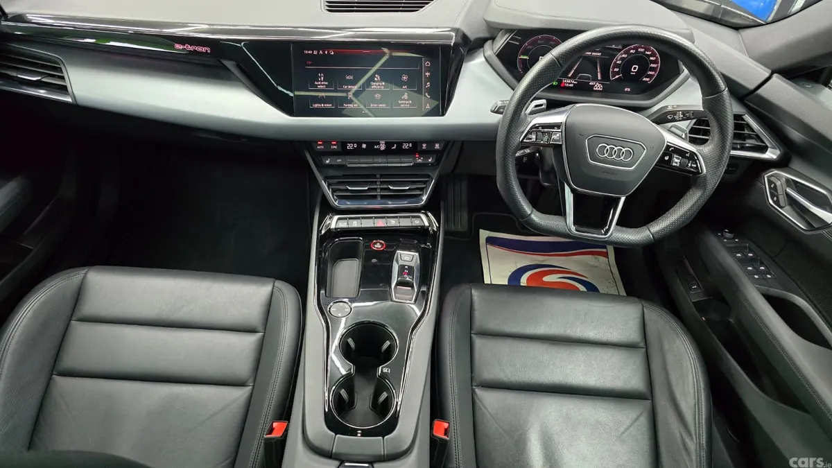 Audi e-tron GT quattro Hatchback, Electric, 2022, Black
