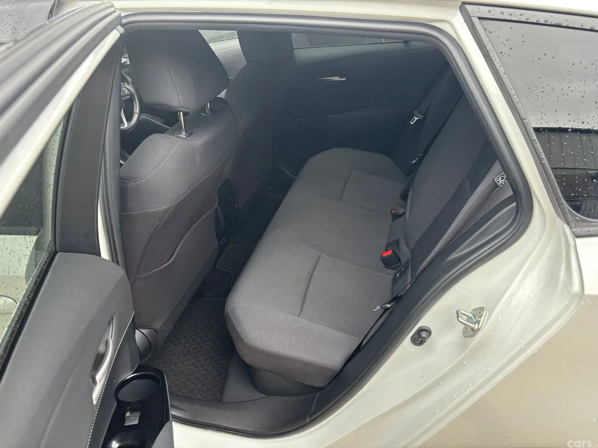 Toyota Corolla Estate, Petrol Hybrid, 2022, White