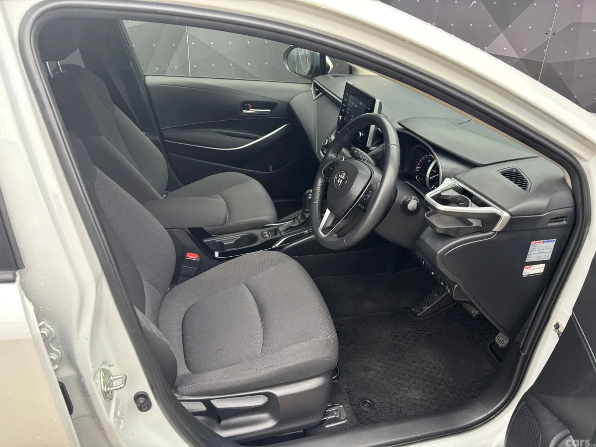 Toyota Corolla Estate, Petrol Hybrid, 2022, White