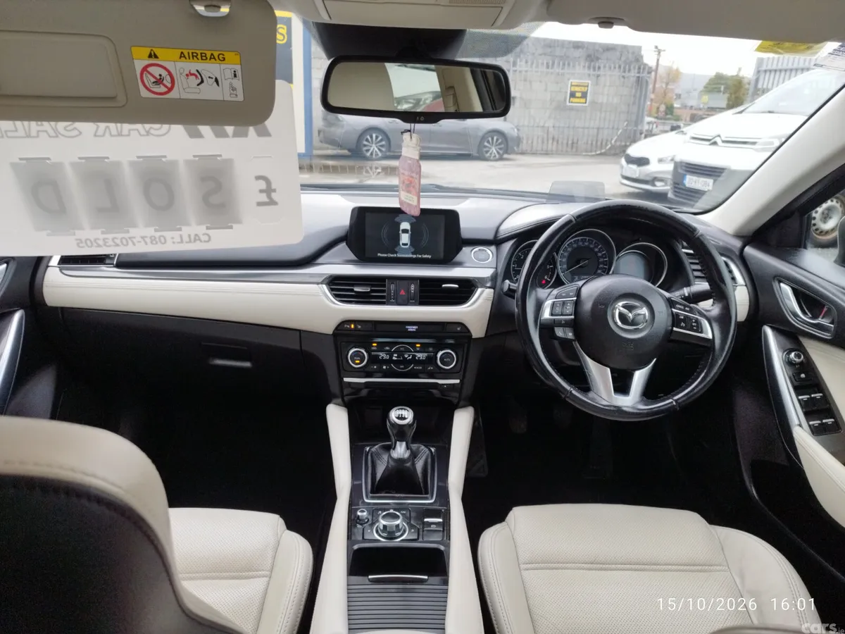 Mazda Mazda6 Saloon, Diesel, 2016, Brown