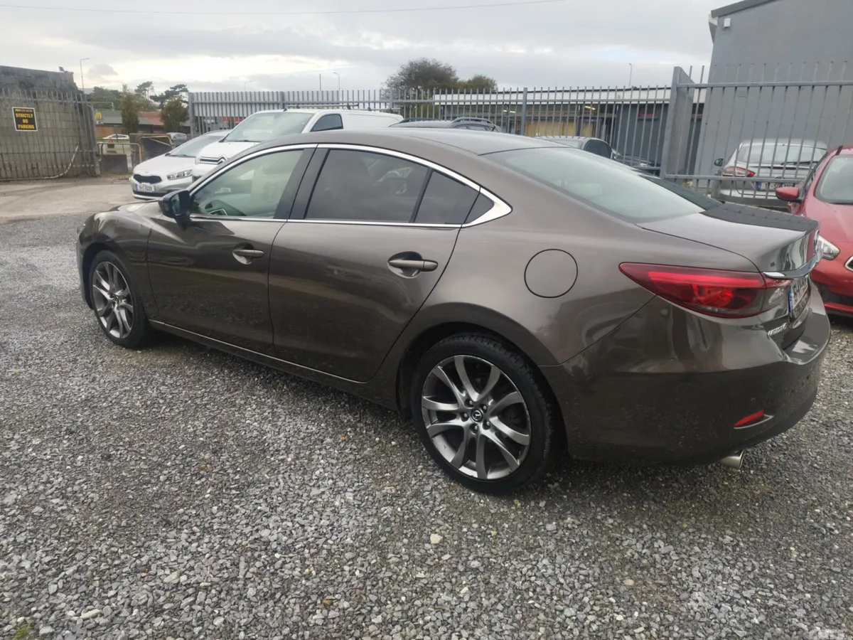 Mazda Mazda6 Saloon, Diesel, 2016, Brown