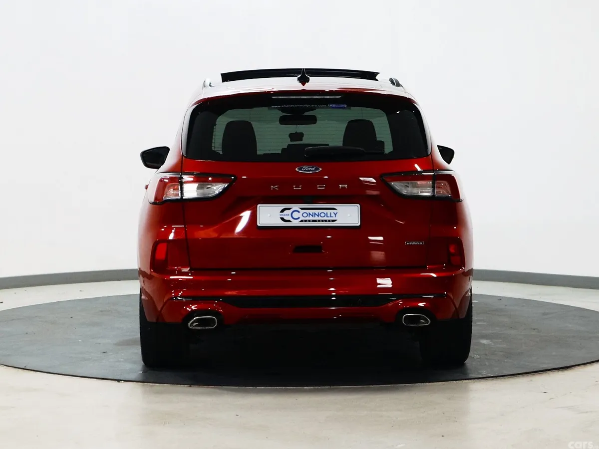 Ford Kuga SUV, Petrol Hybrid, 2023, Red
