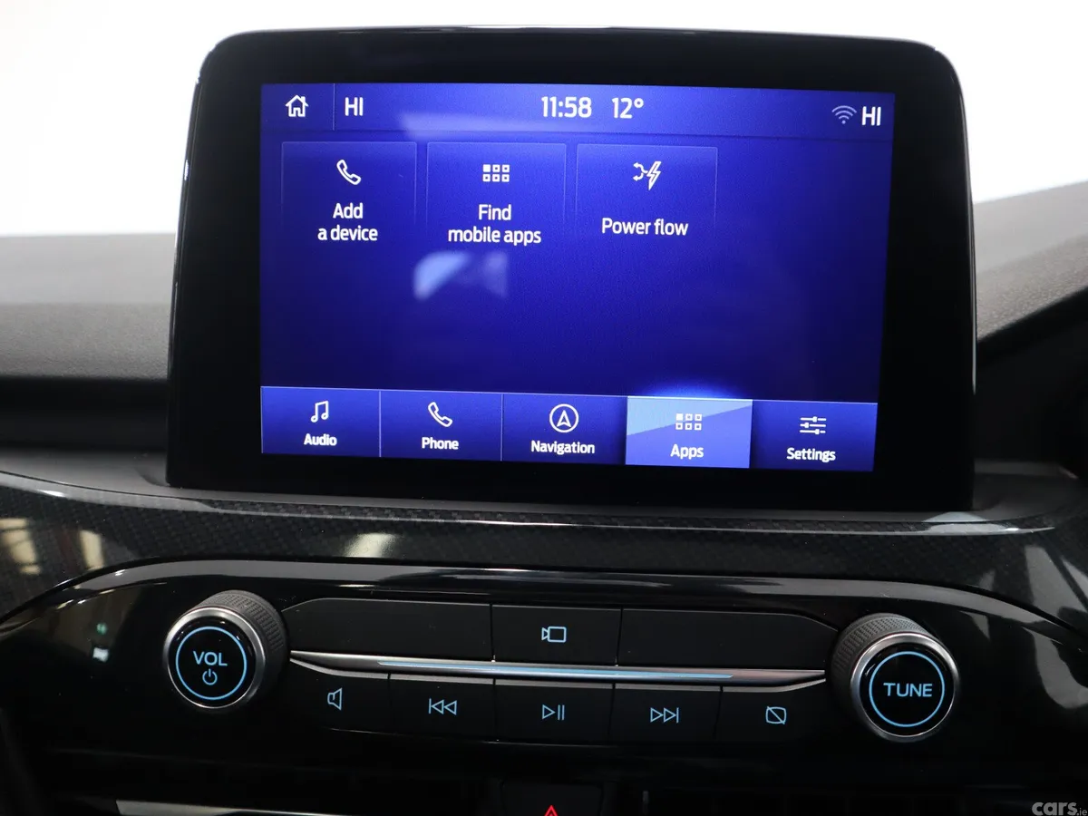 Ford Kuga SUV, Petrol Hybrid, 2023, Red