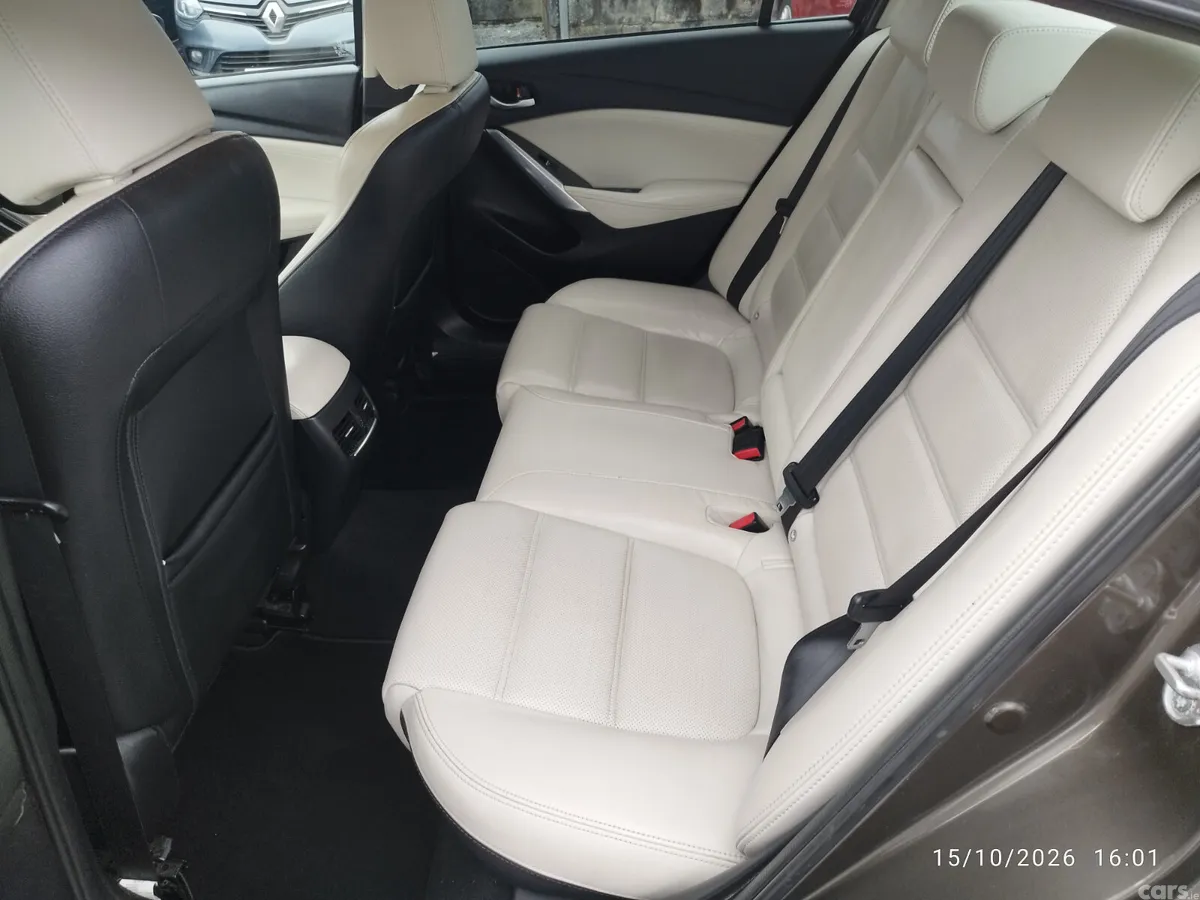 Mazda Mazda6 Saloon, Diesel, 2016, Brown