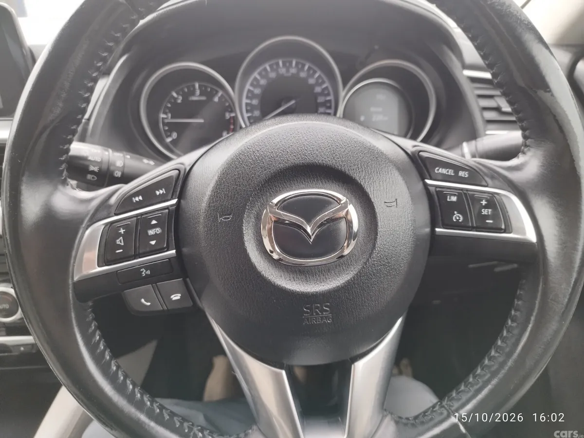 Mazda Mazda6 Saloon, Diesel, 2016, Brown