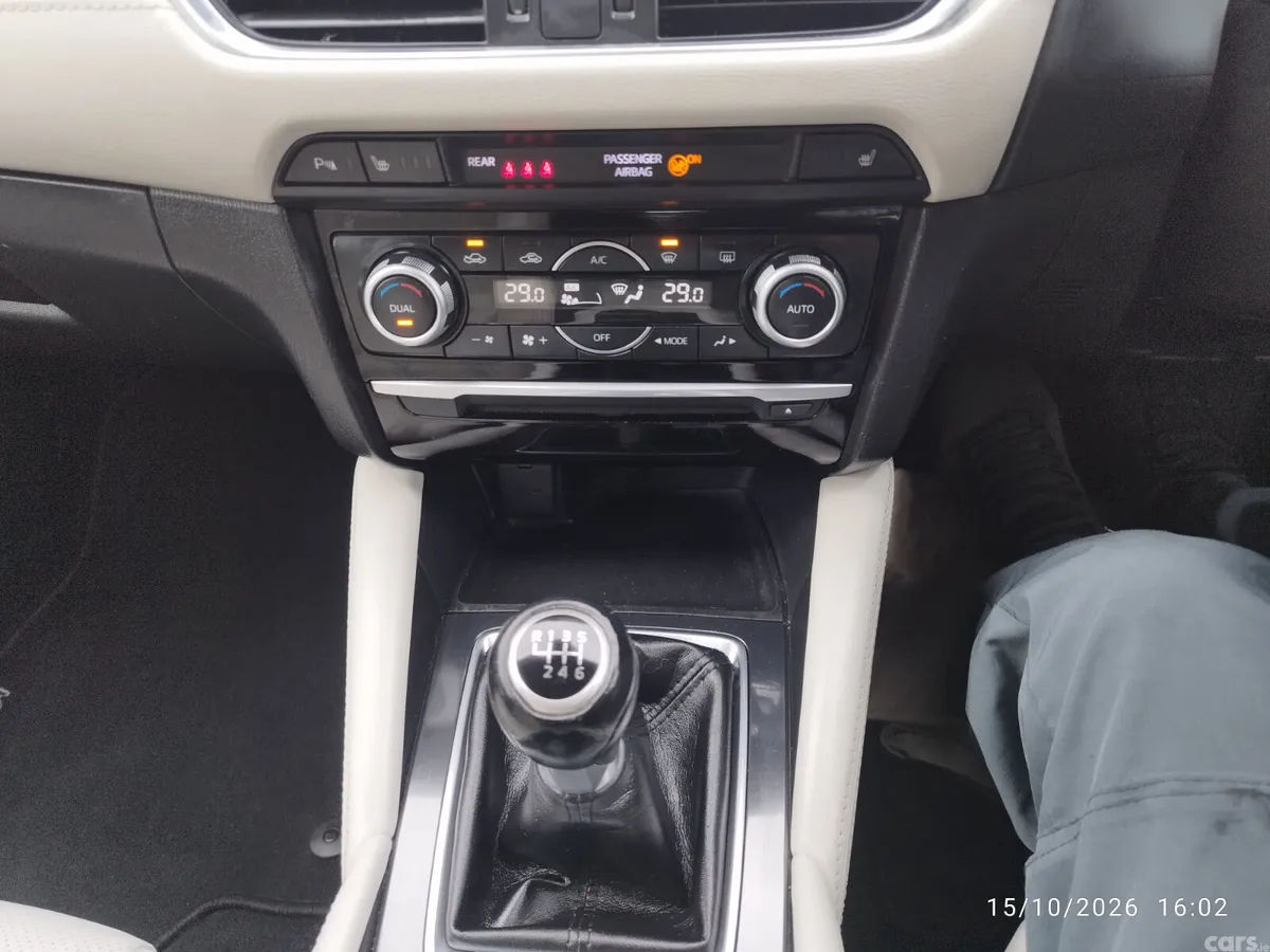 Mazda Mazda6 Saloon, Diesel, 2016, Brown