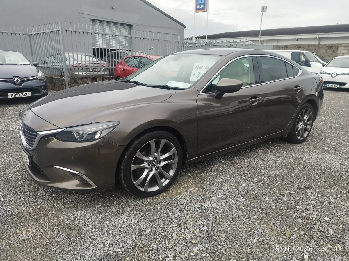 Mazda Mazda6 Saloon, Diesel, 2016, Brown