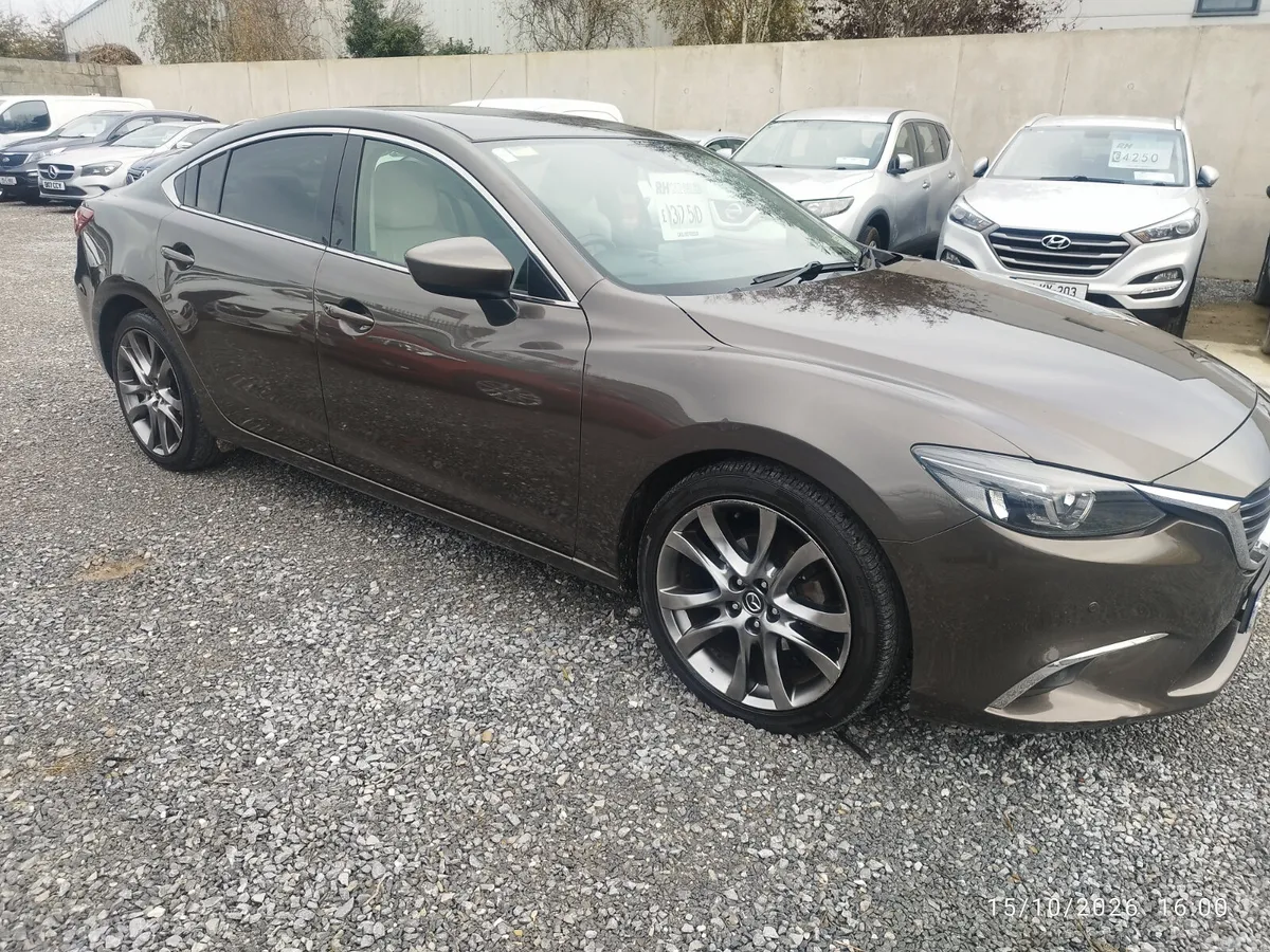 Mazda Mazda6 Saloon, Diesel, 2016, Brown