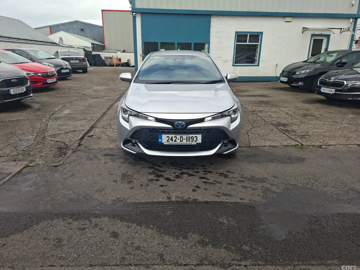 Toyota Corolla Hatchback, Petrol Hybrid, 2024, Grey