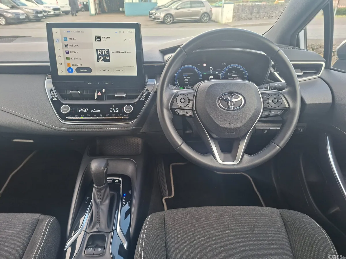 Toyota Corolla Hatchback, Petrol Hybrid, 2024, Grey