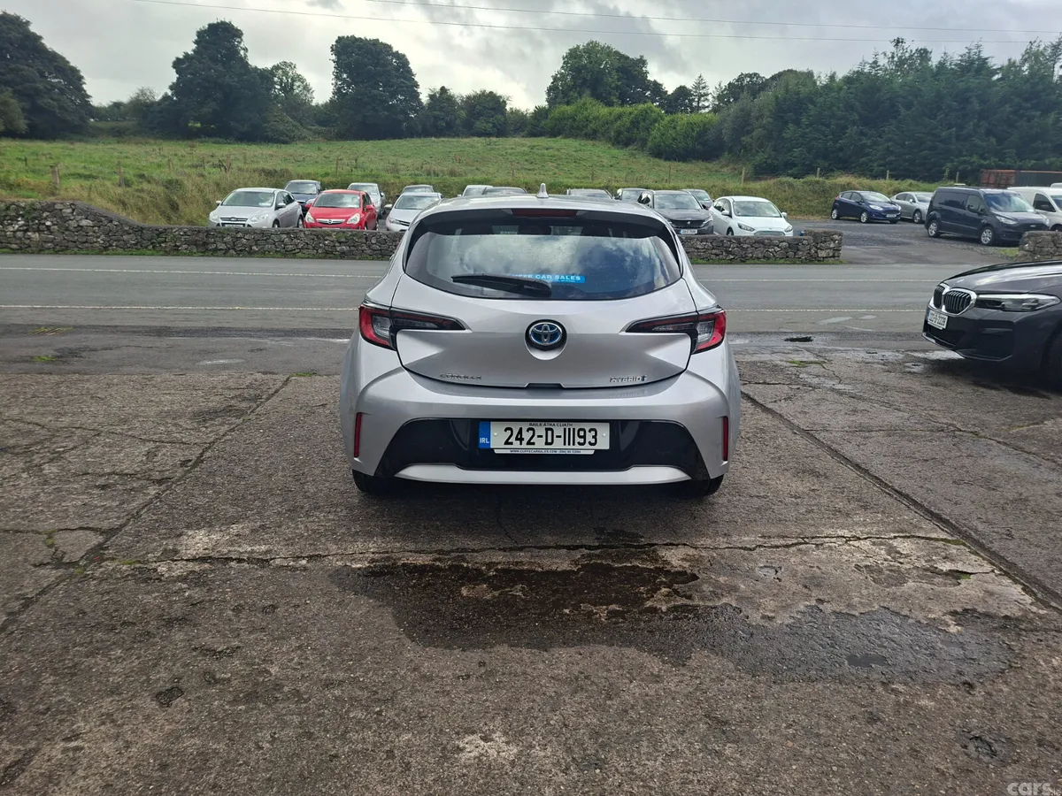 Toyota Corolla Hatchback, Petrol Hybrid, 2024, Grey