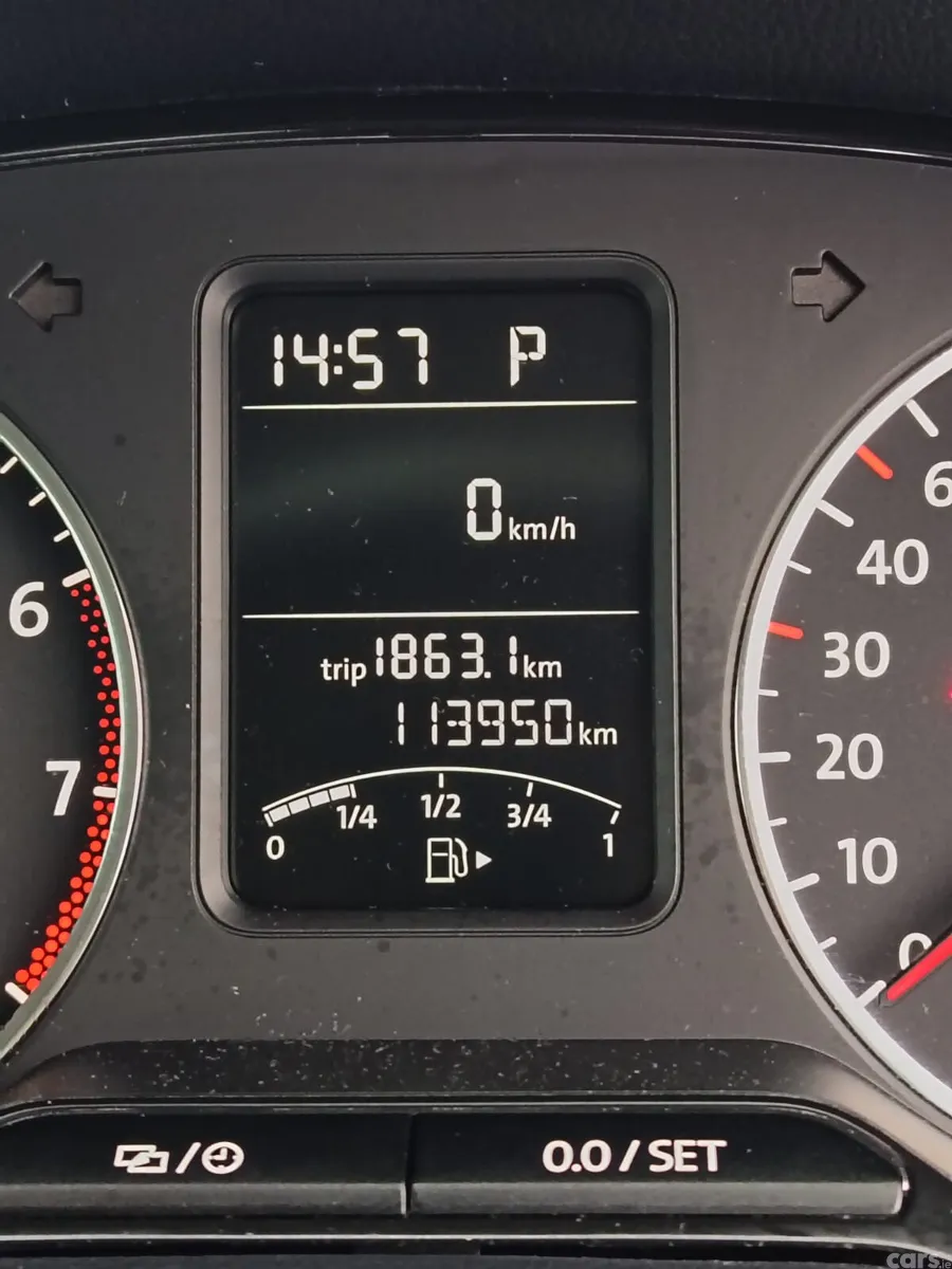 Volkswagen Polo Hatchback, Petrol, 2014, Silver