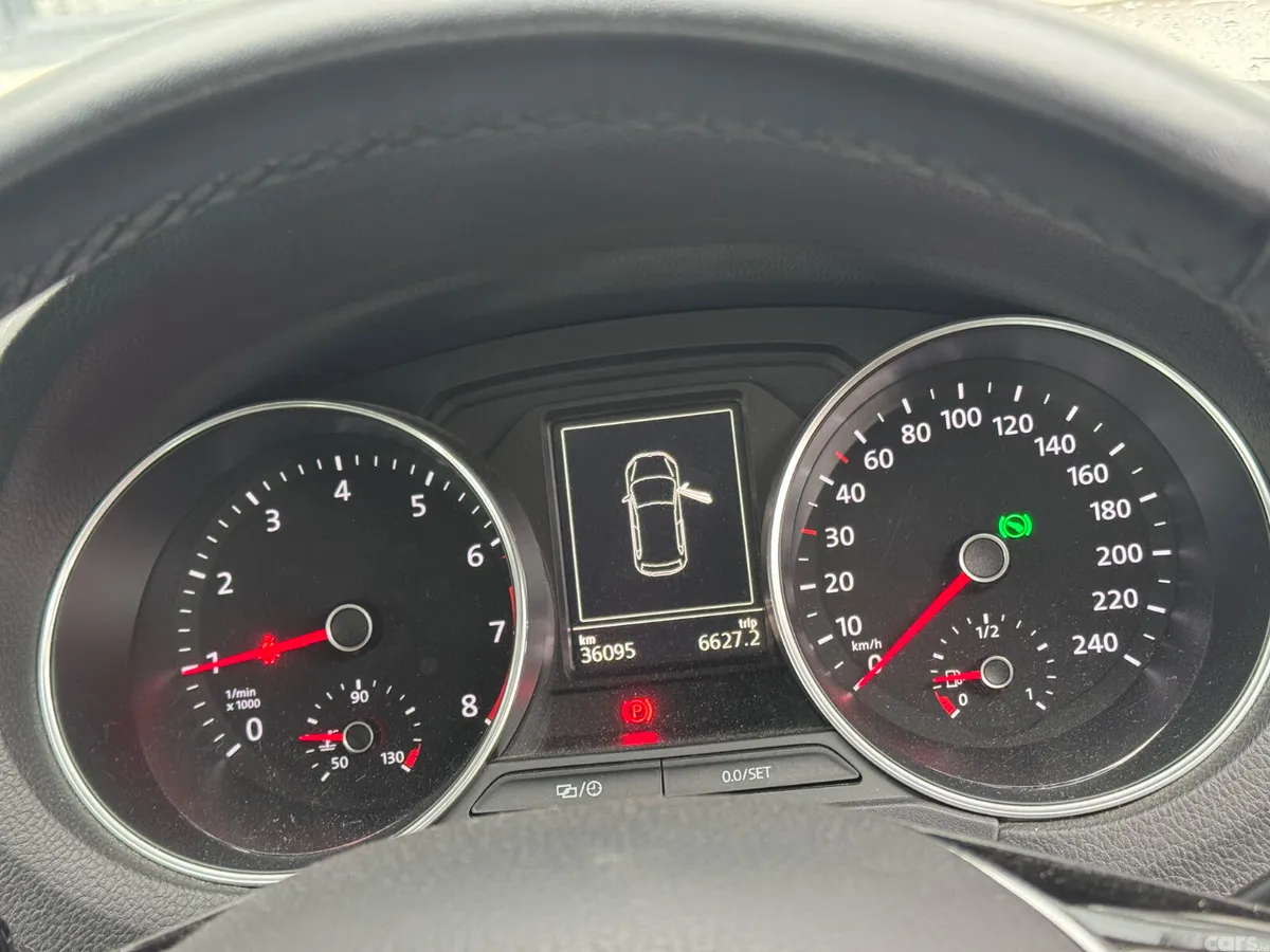 Volkswagen Polo Hatchback, Petrol, 2015, Red