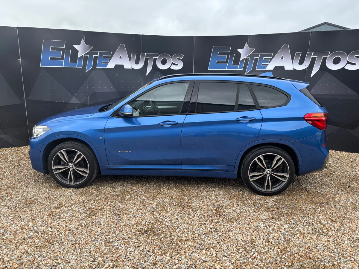 BMW X1 SUV, Diesel, 2017, Blue